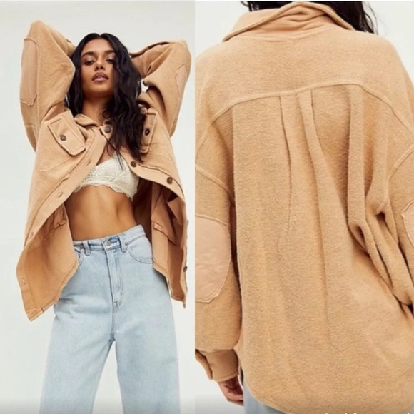 Free People Jackets & Blazers - Free People Ruby Jacket in Farther Shores